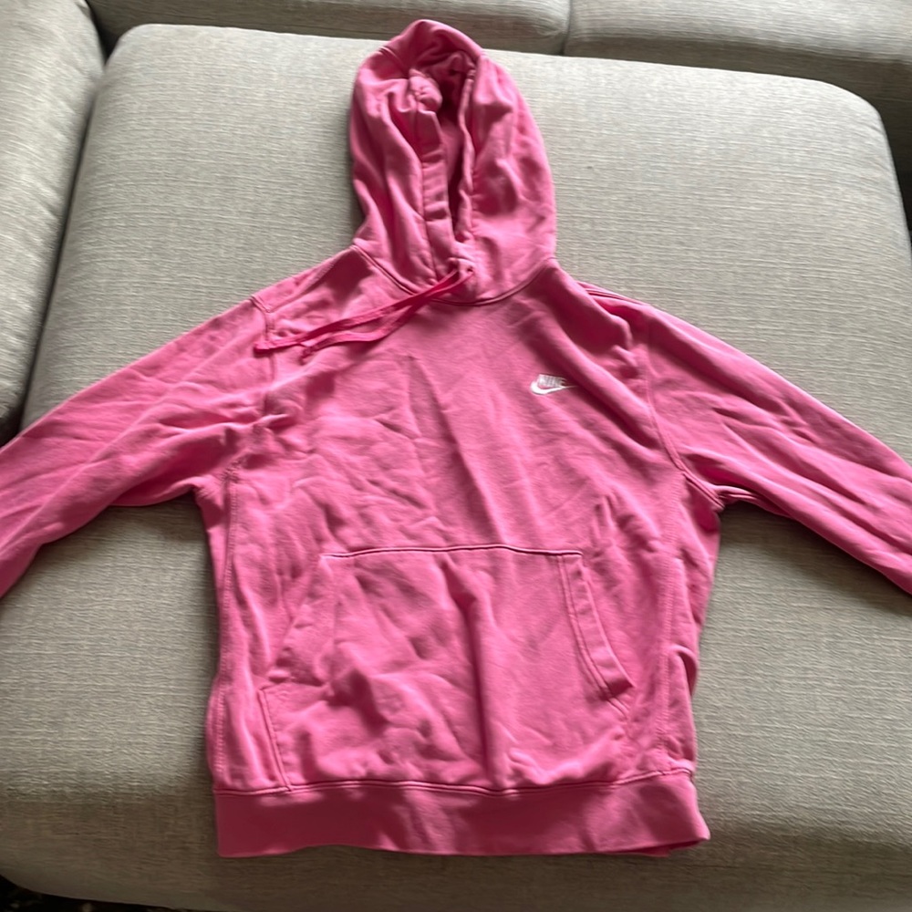 Pink Nike Hoodie